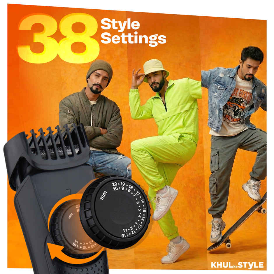 Bombay Shaving Company Type C Charging Trimmer | Power Styler