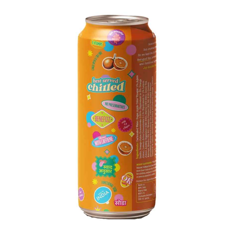 Crack Orange Drink