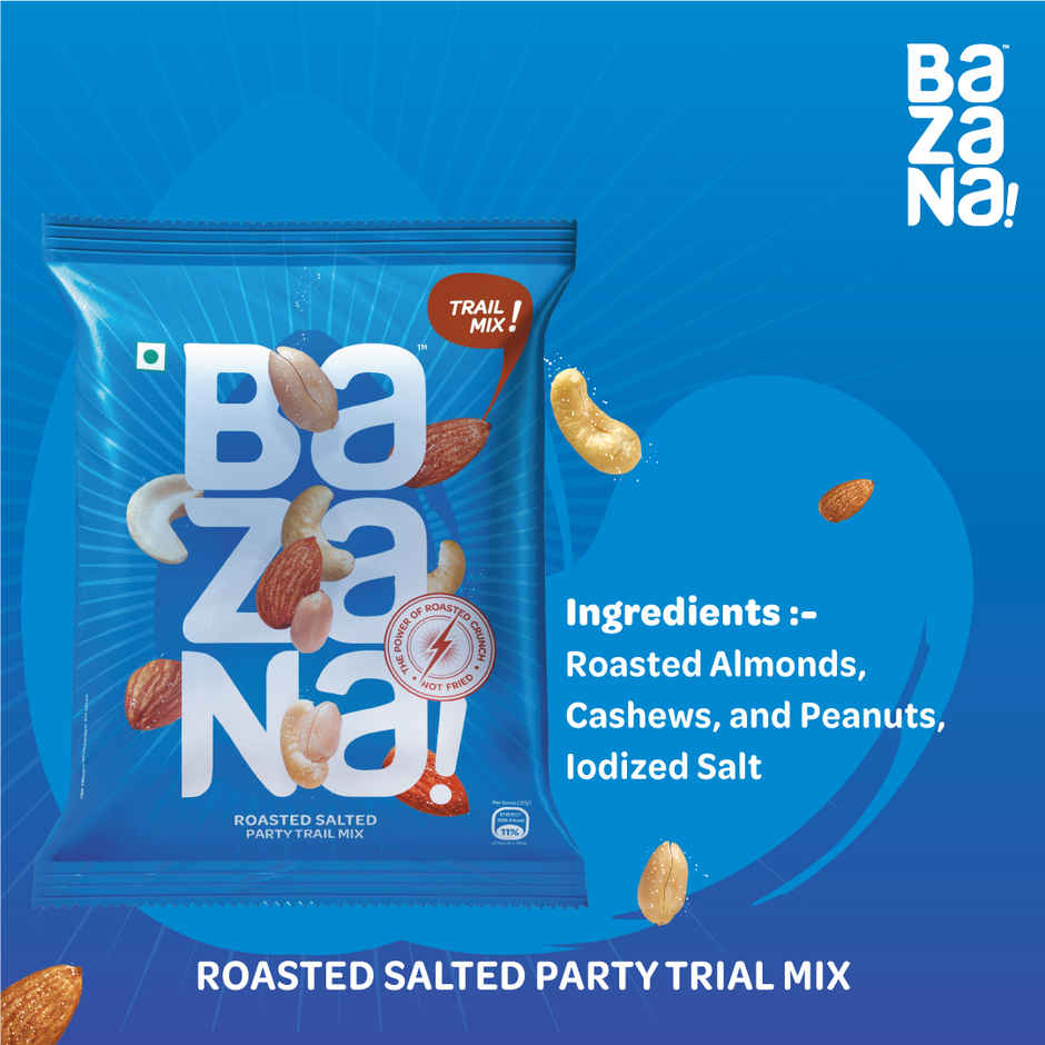 Bazana Party Trail Mix