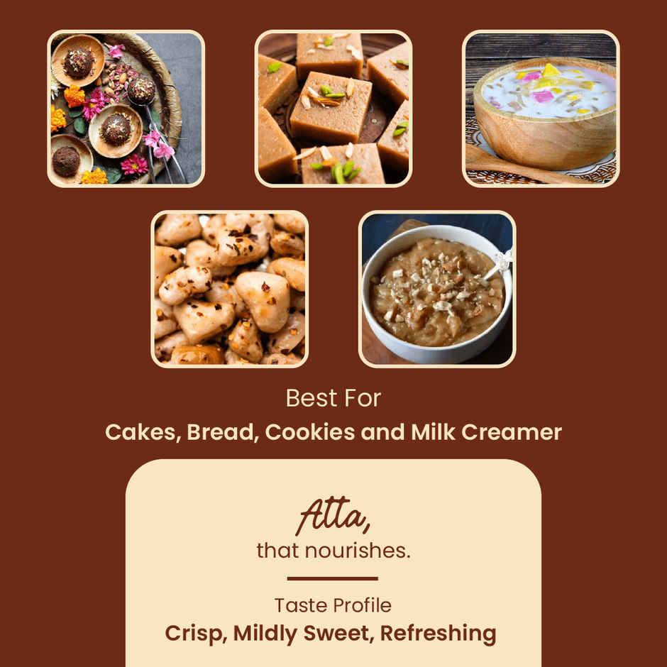 Praakritik Natural Singhara Atta