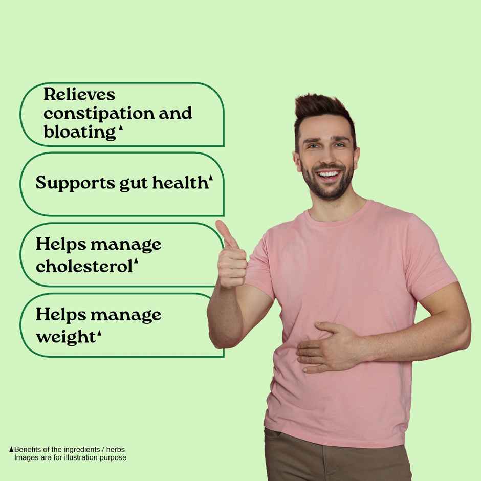 A TATA Product - Organic India Sat Isabgol Psyllium Whole Husk Powder With Dietary Fiber