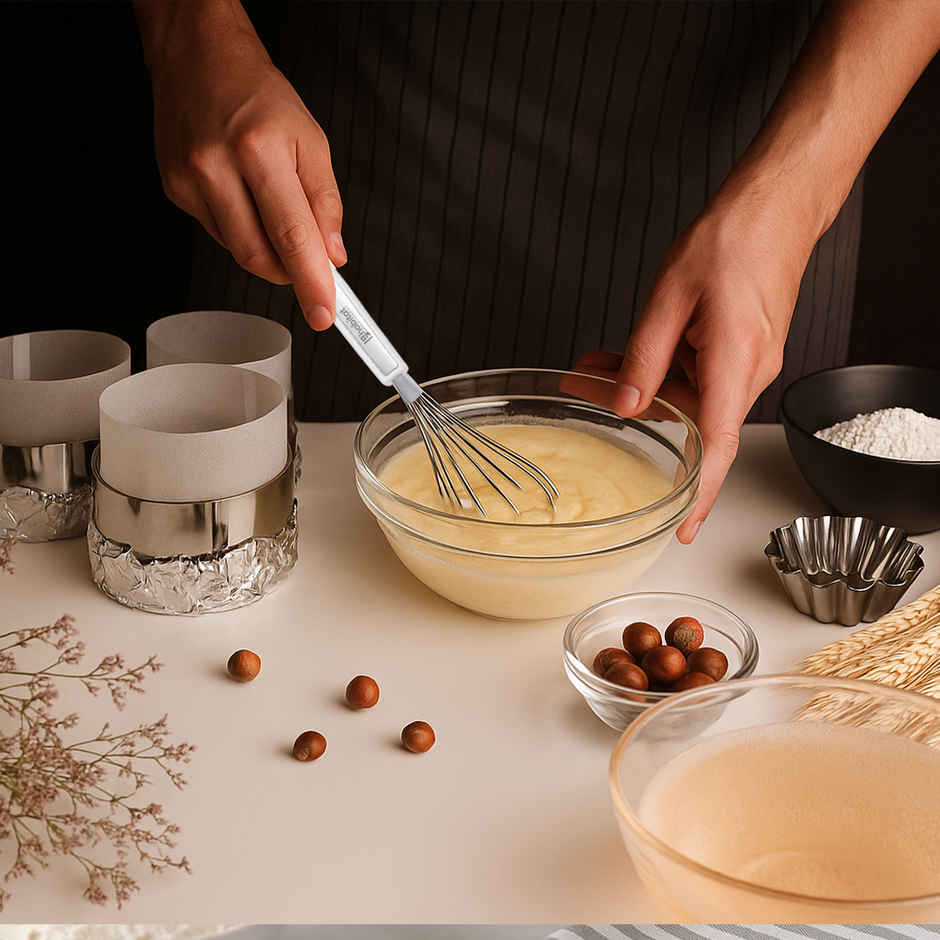 Habitat Pro Series Ss Whisk With Ss Insert | Absolute Functionality with Impressive Design