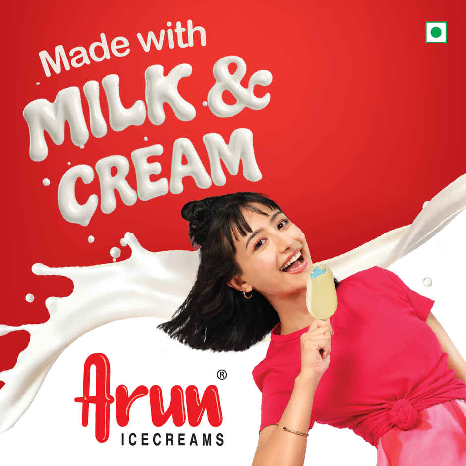 Arun Cotton Candy Ibar Ice Cream Stick