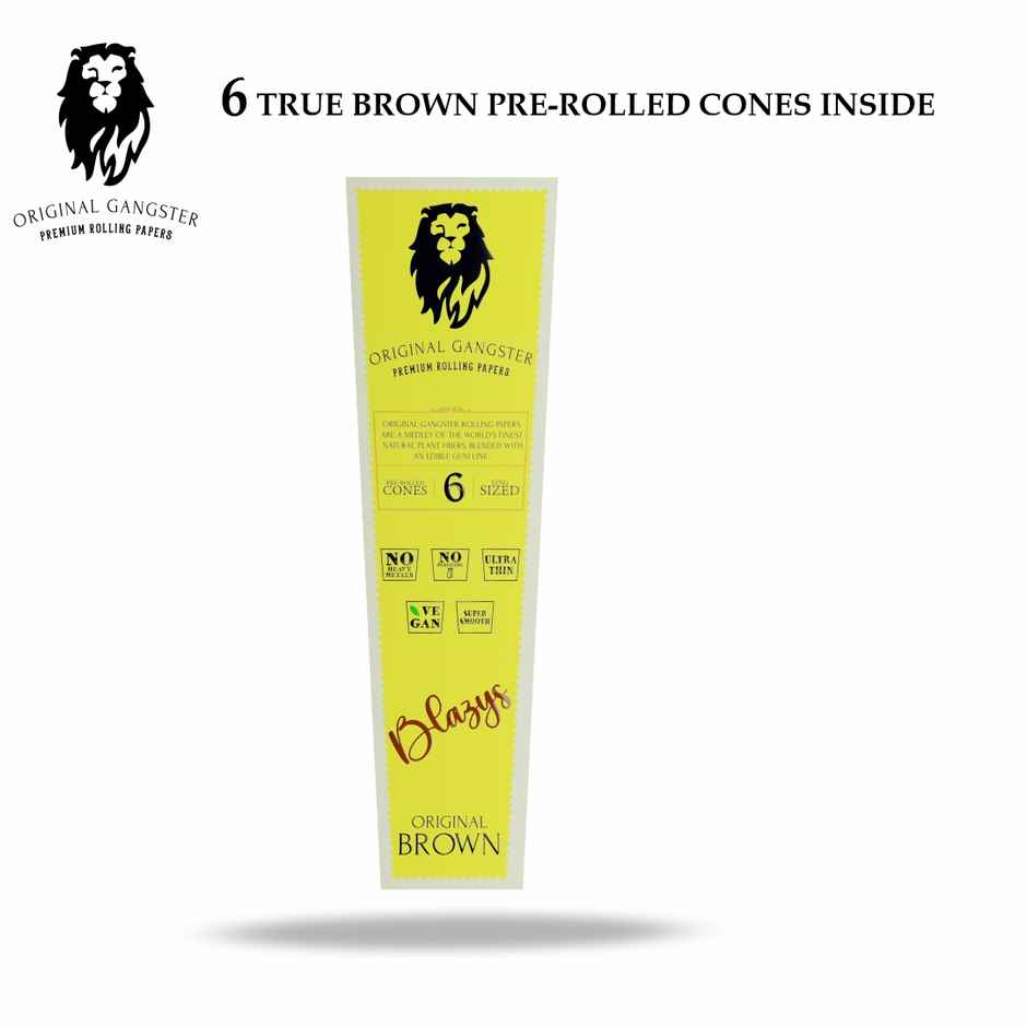 ORIGINAL GANGSTER Cones | Original Brown