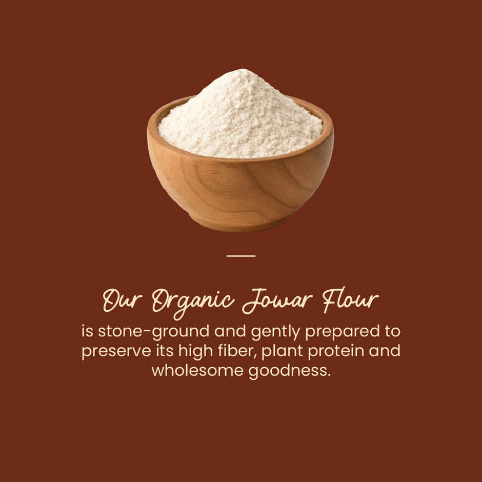 Praakritik Organic Jowar Atta