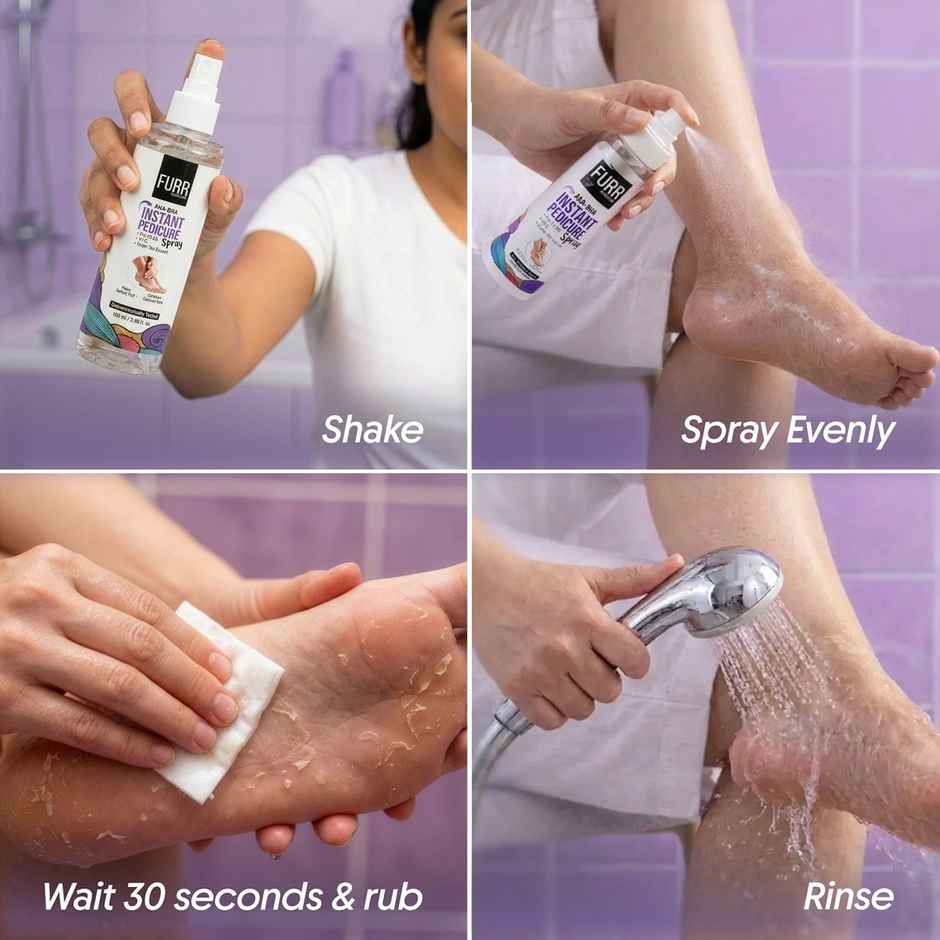 FURR Instant Pedicure Spray