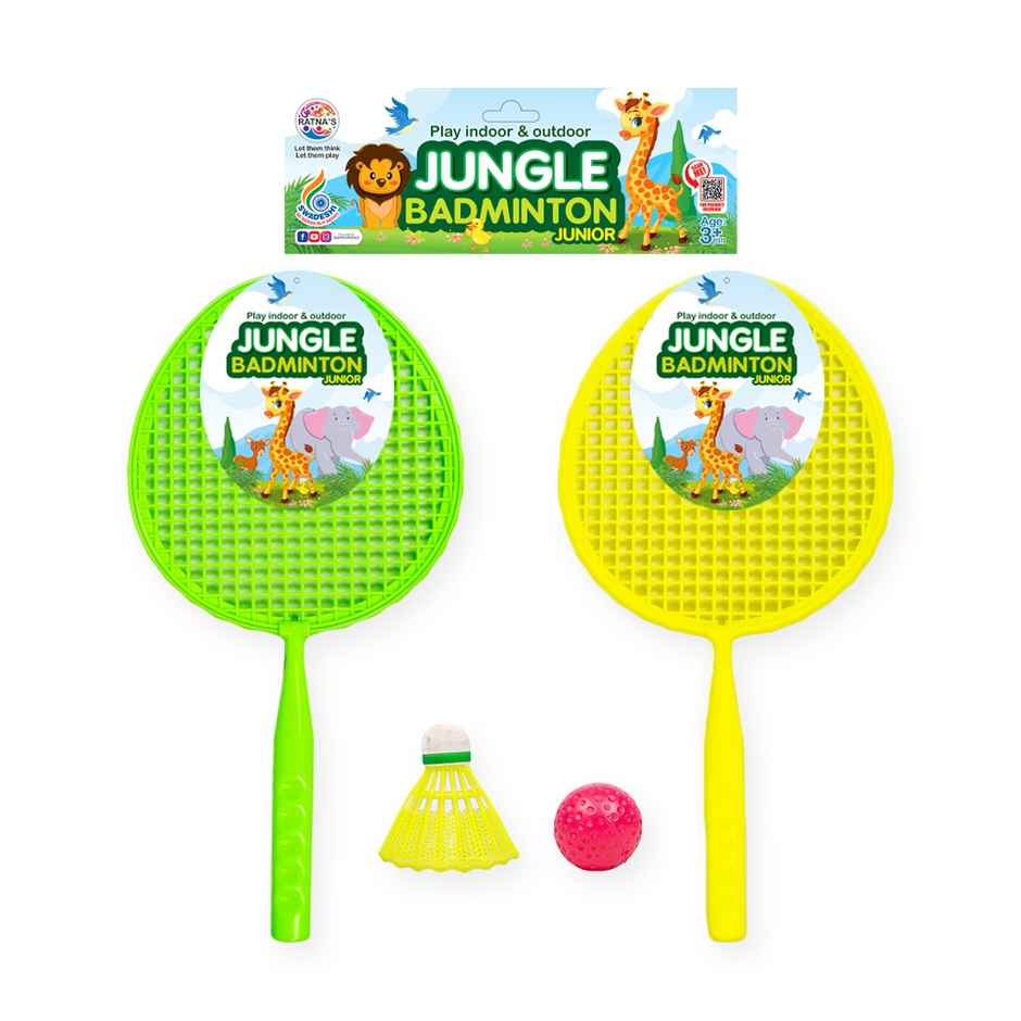 Ratna's Happy Time Badminton Set JuniorJungle | Assorted
