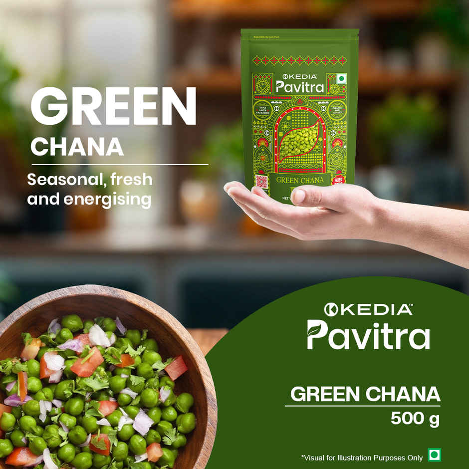 Kedia Pavitra Green Chana | Hara Chana