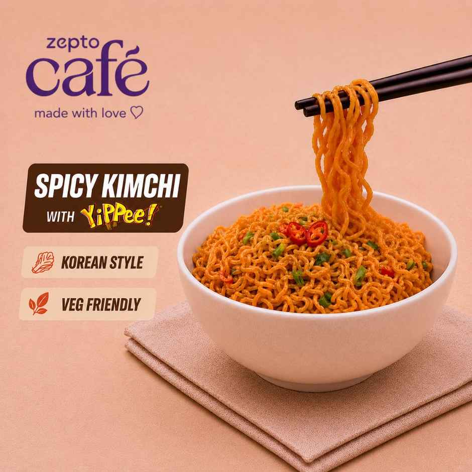 Yippie Korean Kimchi Noodles