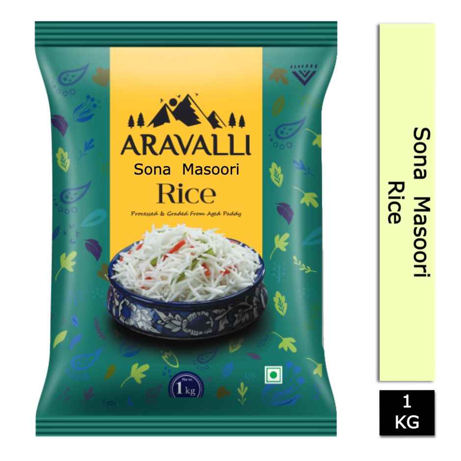 Aravalli Sona Masoori Rice