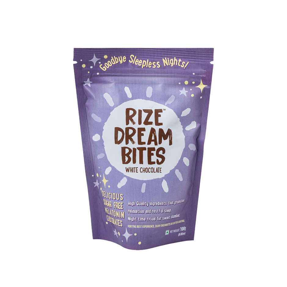 Rize Dream Bites In White Chocolate