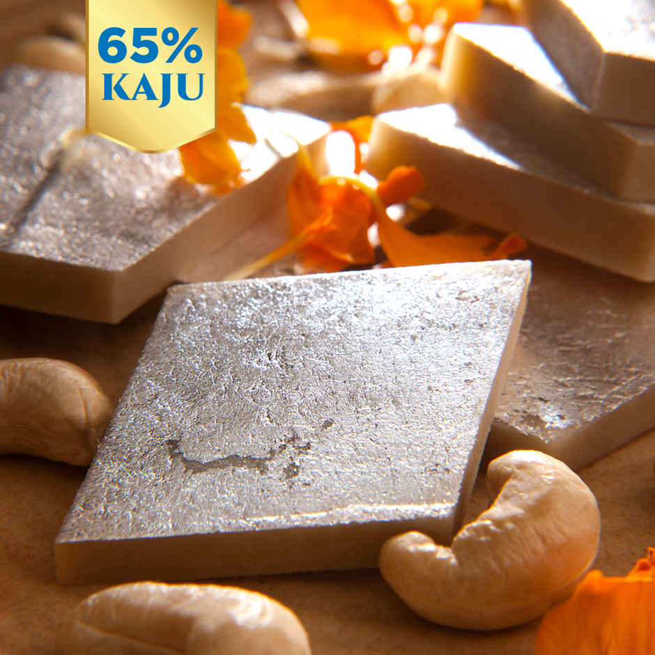 Lal 65% Cashew Premium Kaju Katli