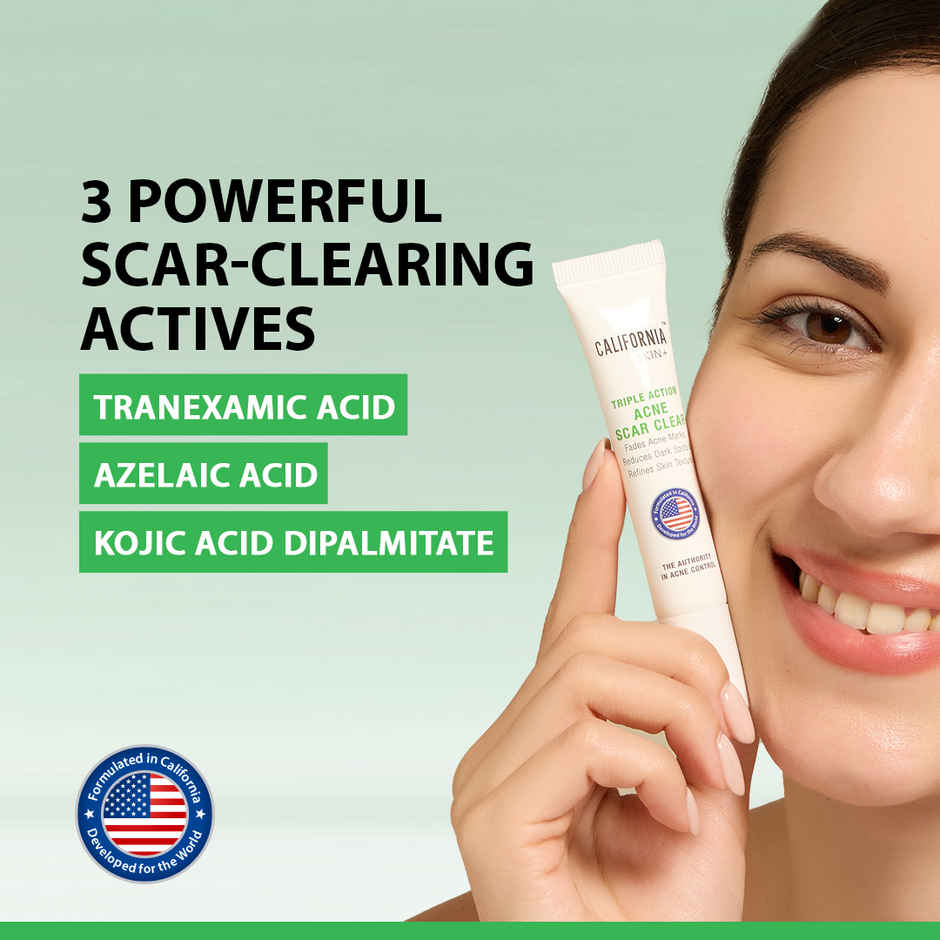 California Skin+ Triple Action Acne Scar Clear