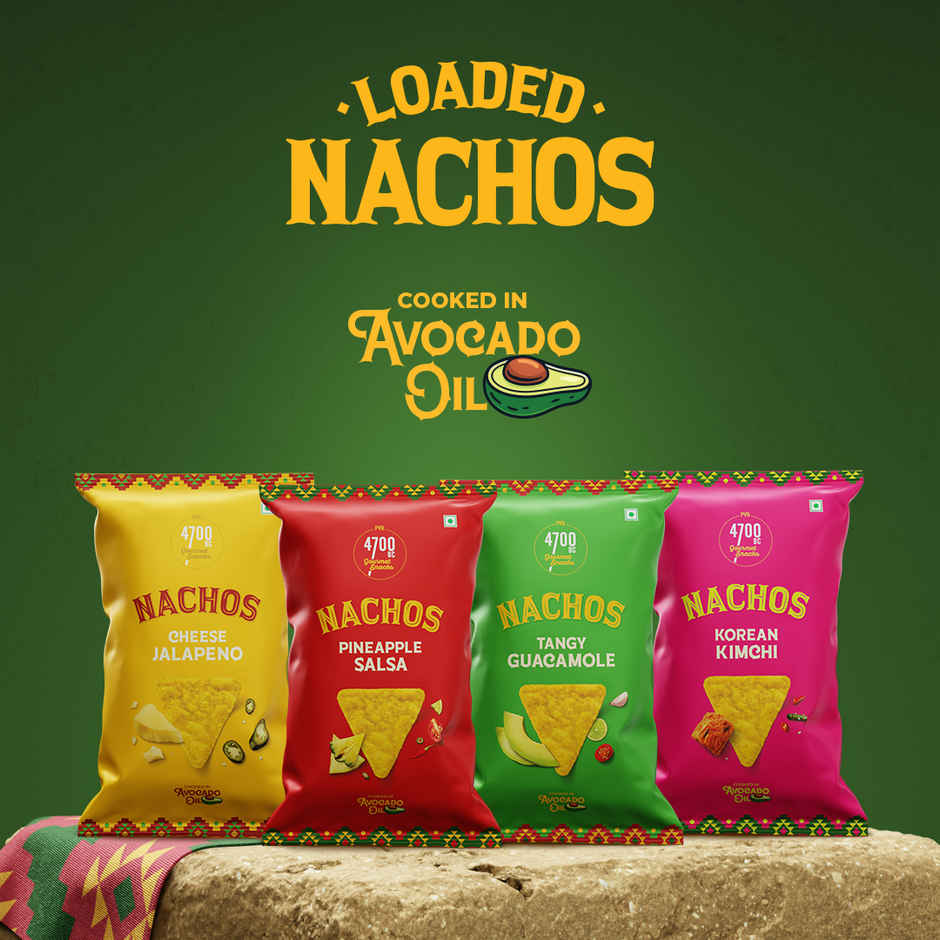 4700BC Pineapple Salsa Nachos | Made In Avocado Oil