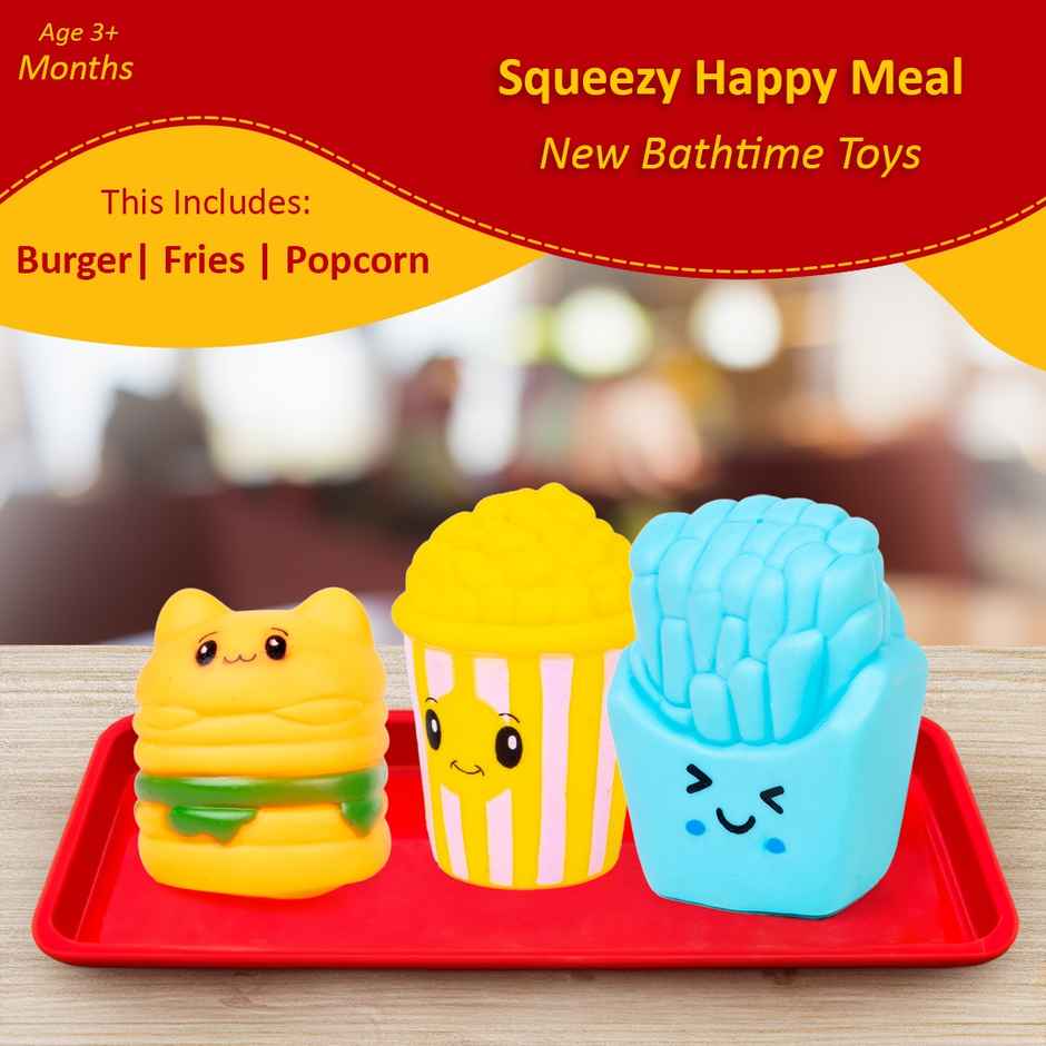 Ratna's Squeezy Happy Meal - Assorted
