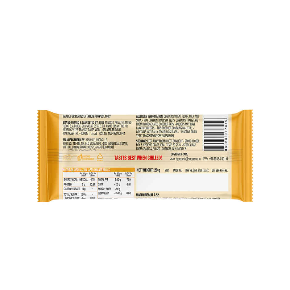 SuperYou Mini Mango Wafer Protein Bar