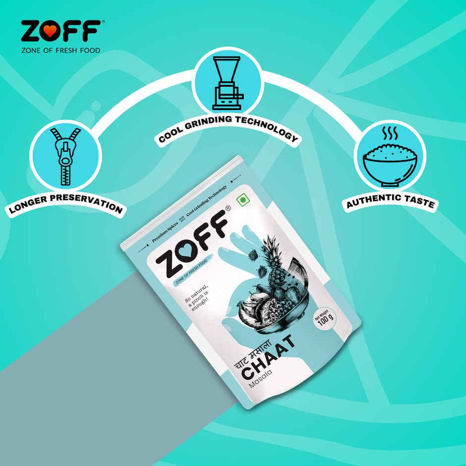 ZOFF Foods Chaat Masala Combo