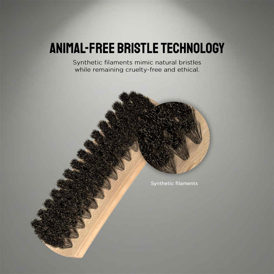 Sneakare Natural Shoe Polish and Care Brush
