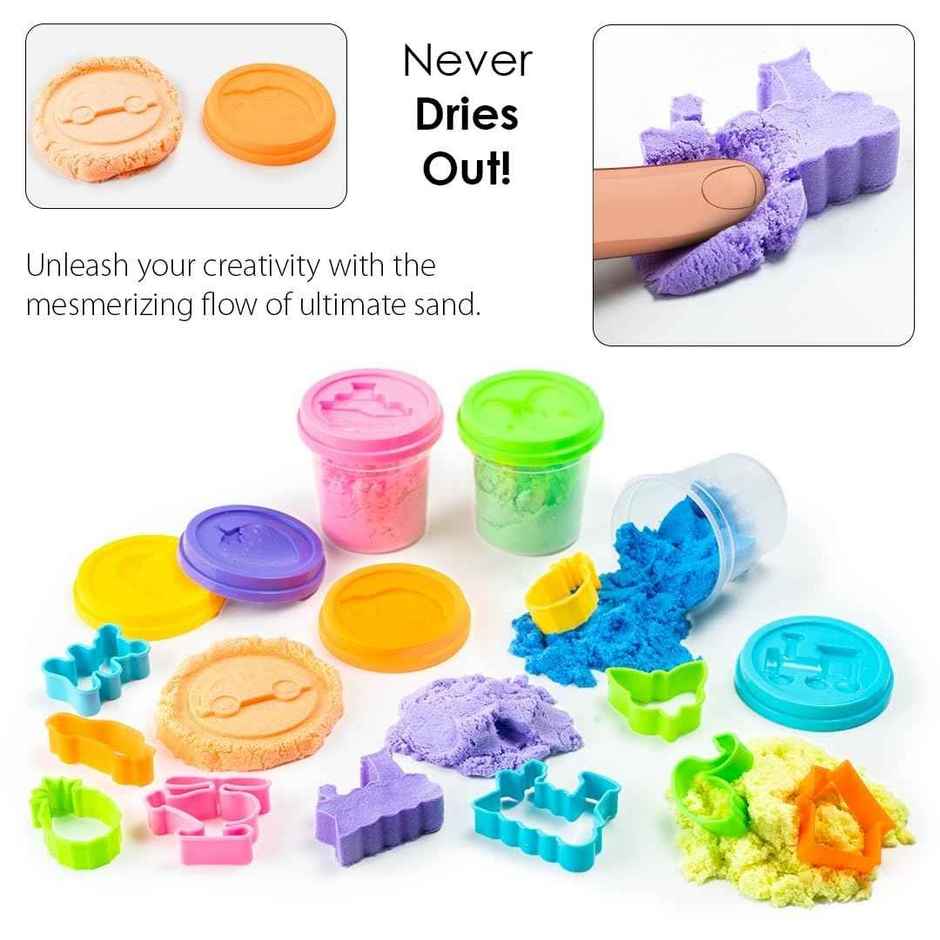 Ratna's Ultimate Sand 6In1 Ratnas | Fun & Educational