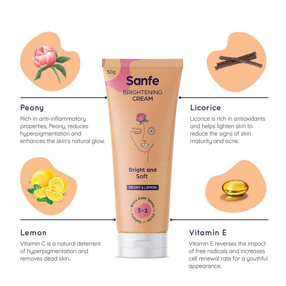 Sanfe Brightening Back And Bum Cream