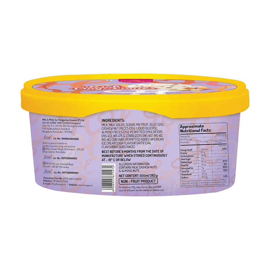 Hangyo Rich Dry Fruits Tub | Loaded with Dry Fruits