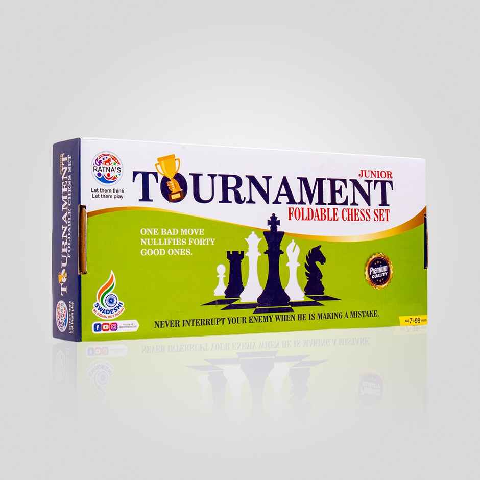 Ratna's Tournament Chess Set | Jr