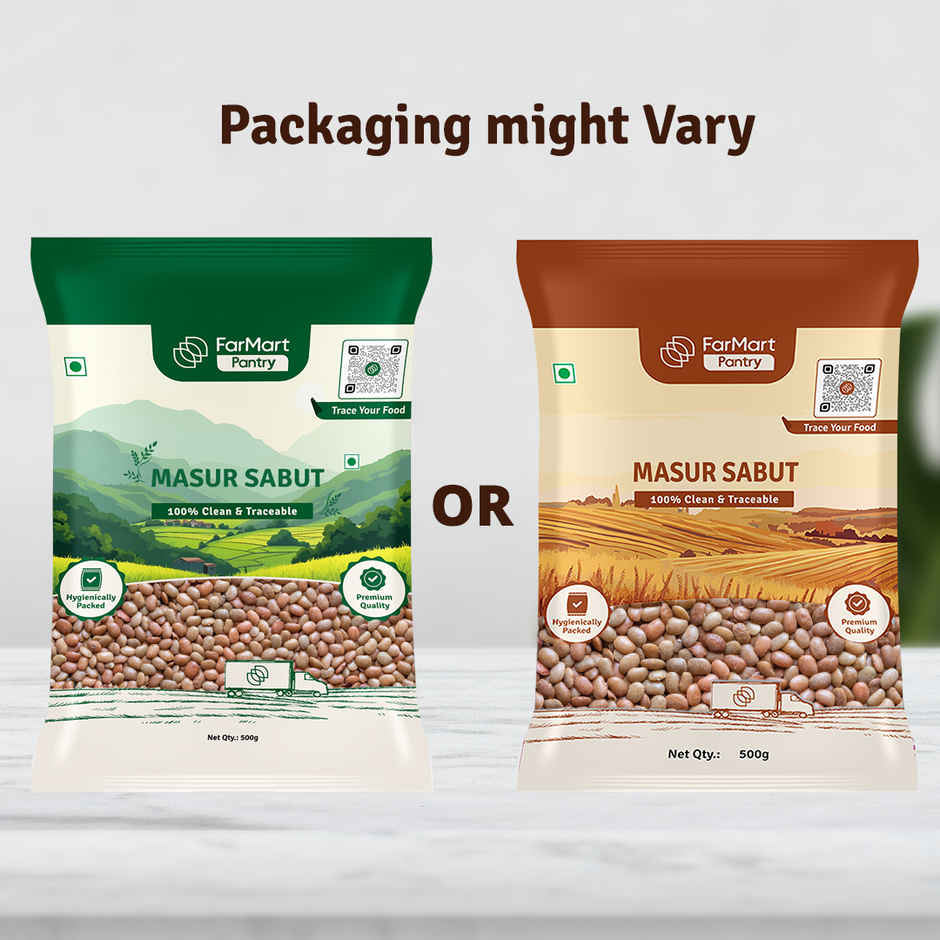 FarMart Pantry Masoor Sabut