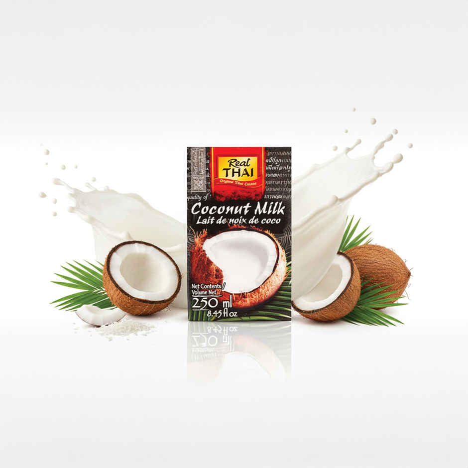 Real Thai Imported Coconut Milk