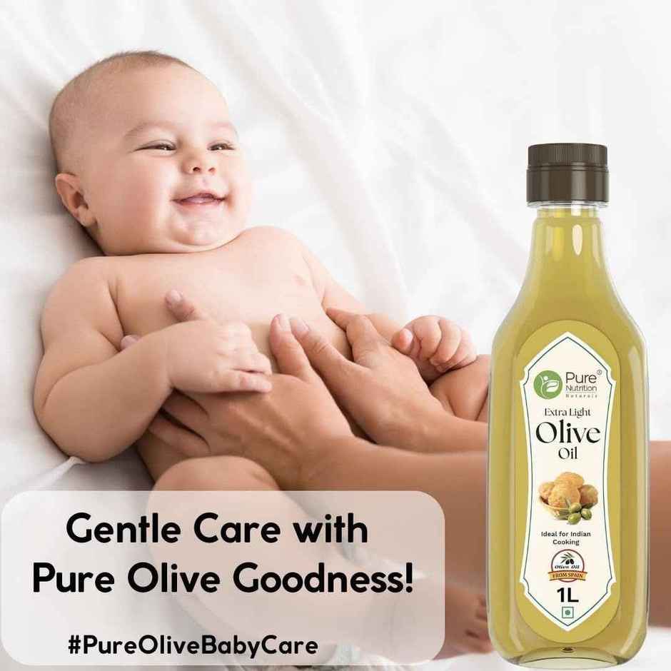 Pure Nutrition Olive Oil Extra Light | Refined | Frying | Baking & Daily Use