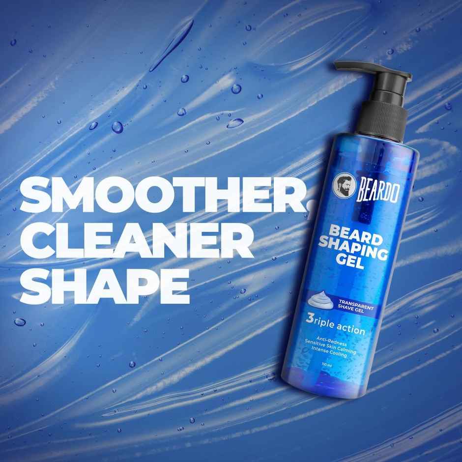 Beardo Beard Gel Shape & Soothe Post Shave