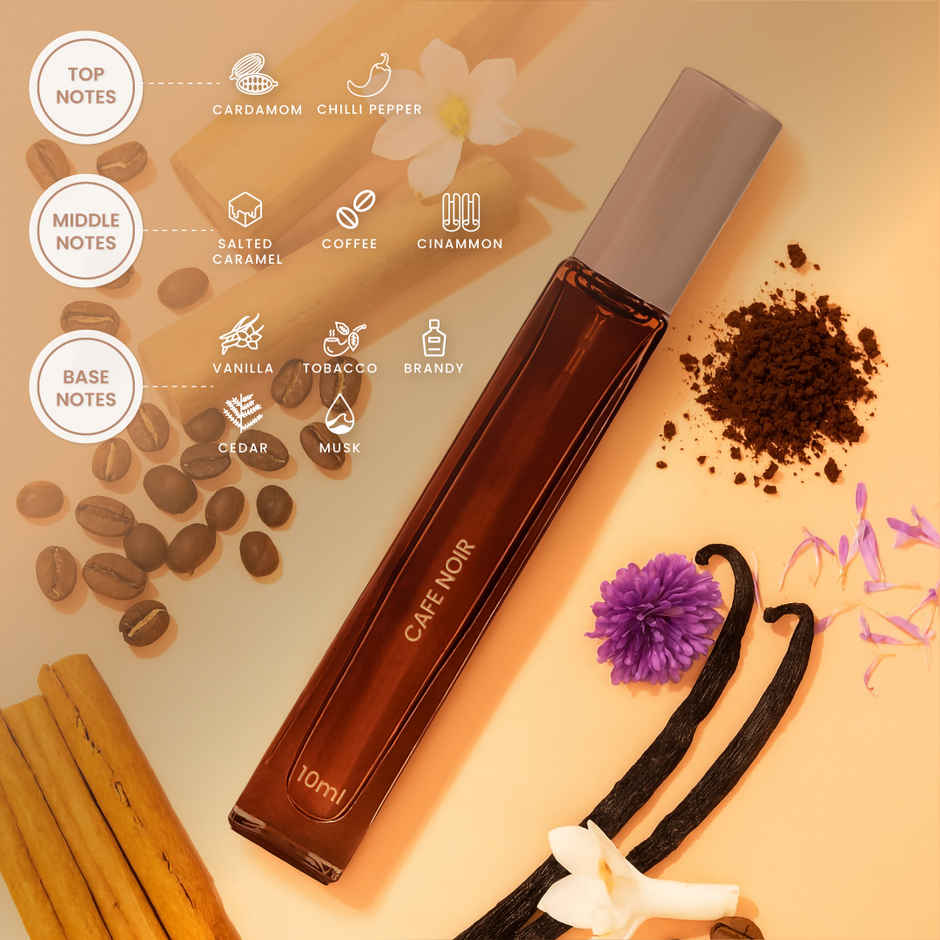 Spritz by Typsy Extrait De Perfume Gift Set for Men Amber & Cafe Noir