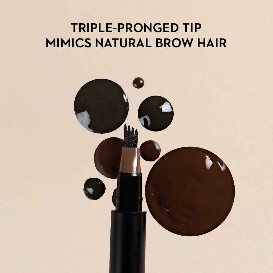 SUGAR Cosmetics Arch Arrival Brow Pen - 01 Jerry Brown