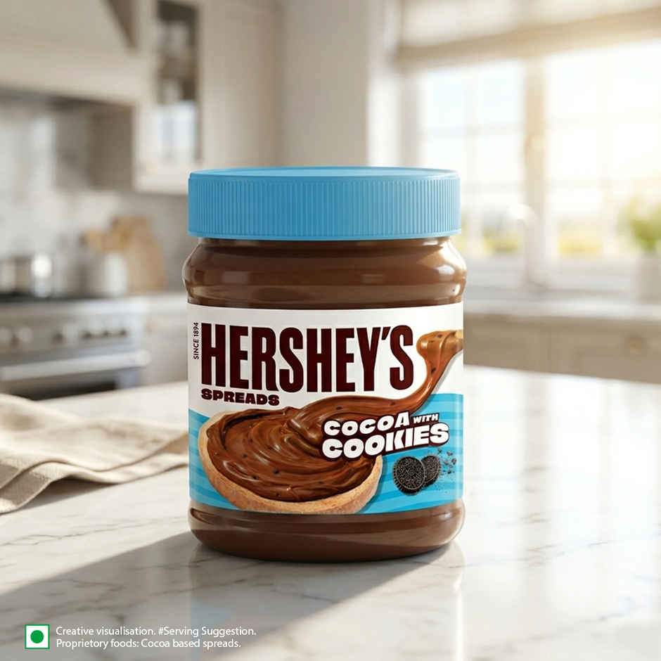 Hershey's Spread Cookies Jar