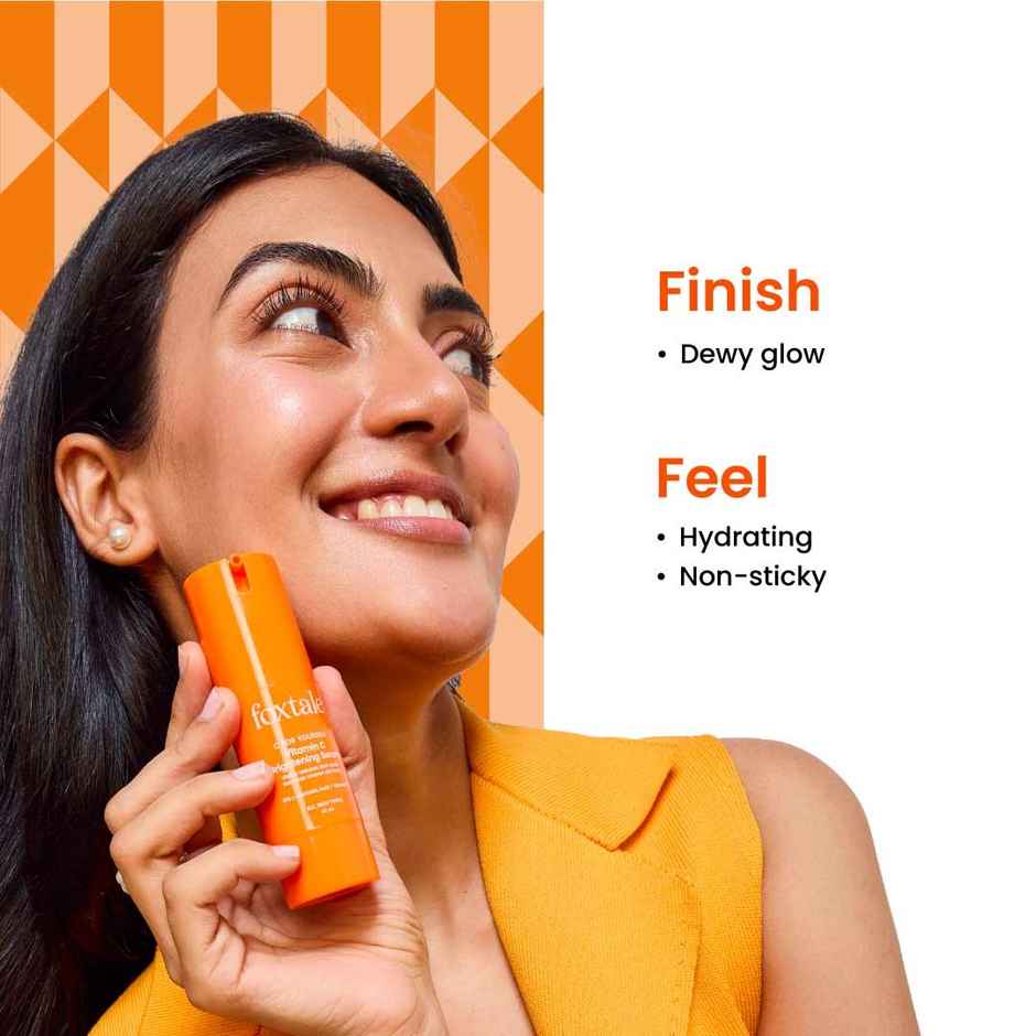 Foxtale 15% Vitamin C Face Serum for Glowing Skin