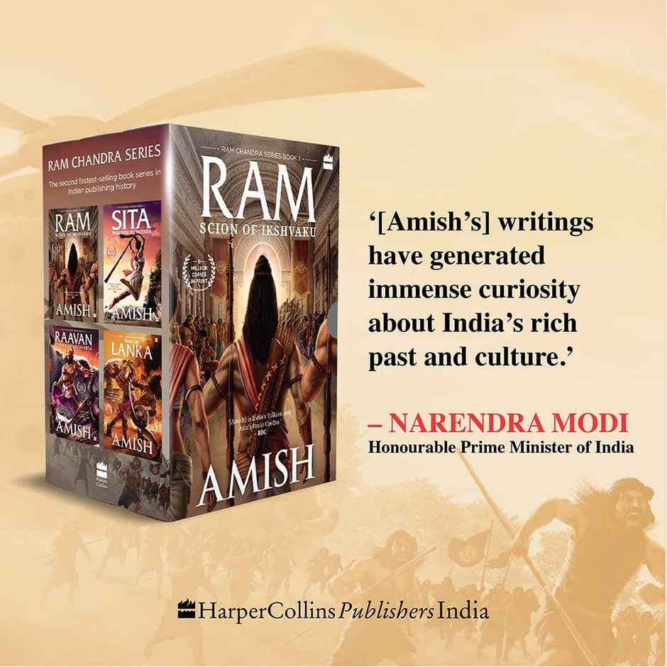 The Ram Chandra Series Boxset Of 4 Books