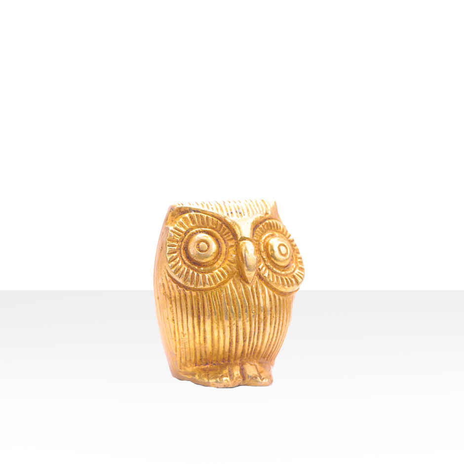 Owl Brass | Of Laxmi Ji | Devnidhi
