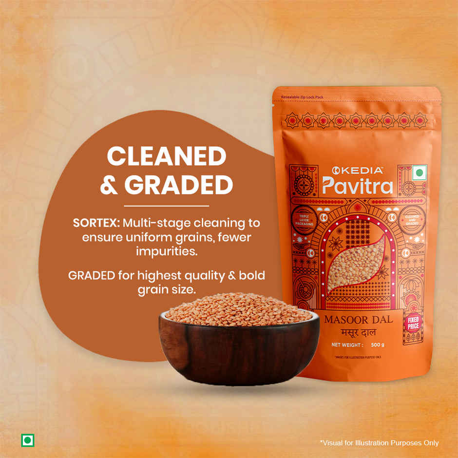 Kedia Pavitra Masoor dal