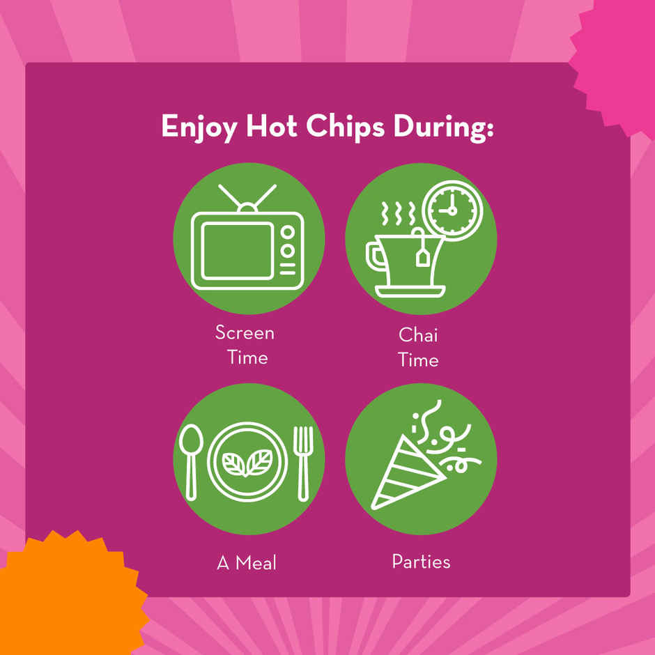 GO DESi Hot Chips Salted Potato | No Palm Oil