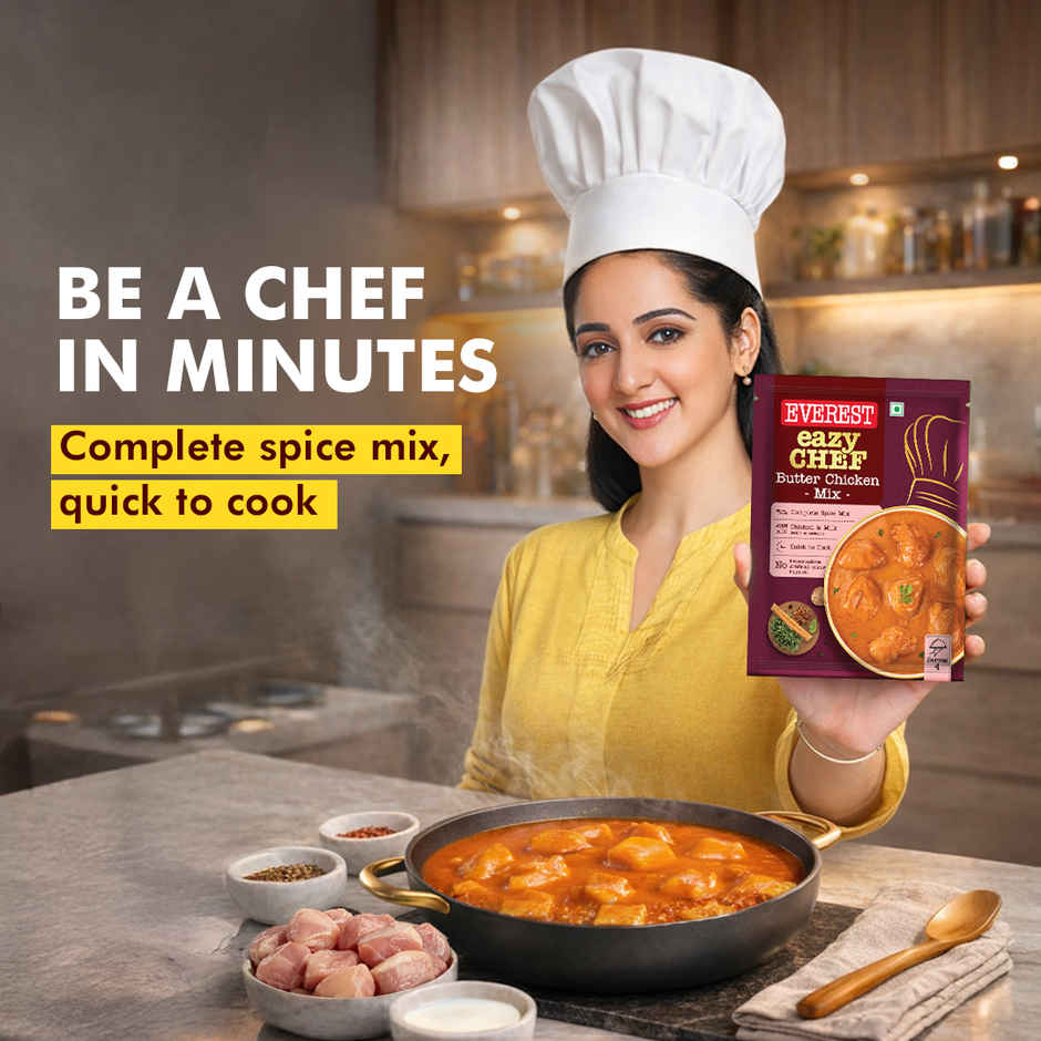 Everest Eazy Chef Butter Chicken Mix