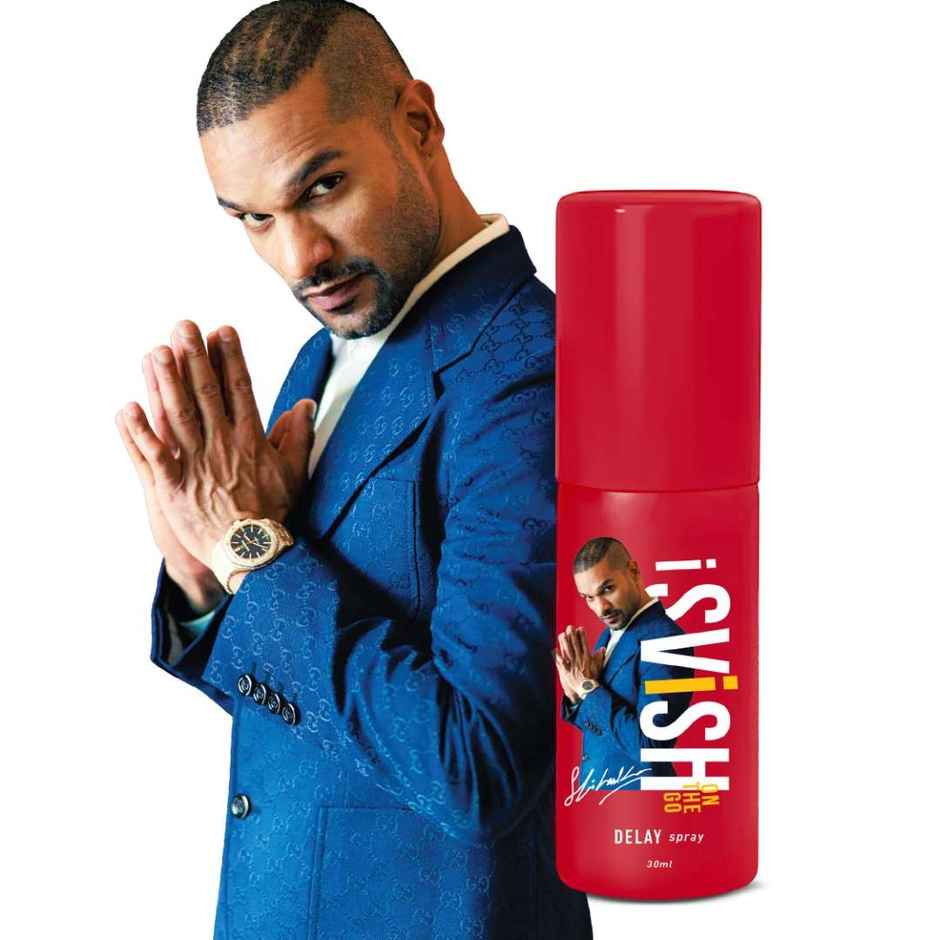 Svish On The Go Delay Spray For Men