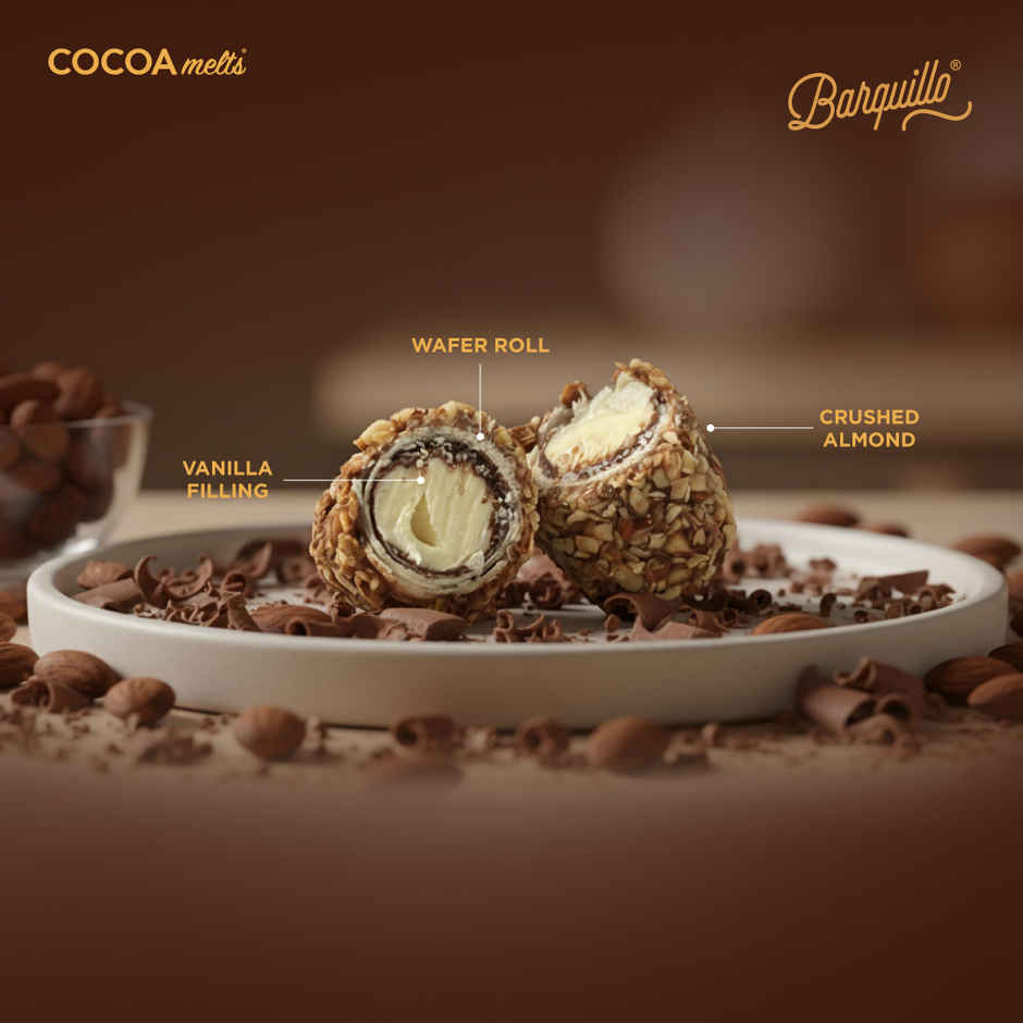 Barquillo Roasted Almond Dubai Chocolate Gift Pack