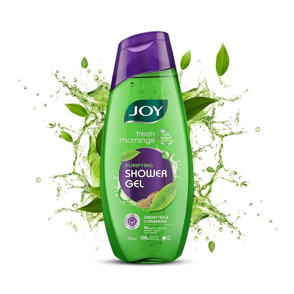 Joy Fresh Morning Purifying Shower Gel Green Tea & Coriander
