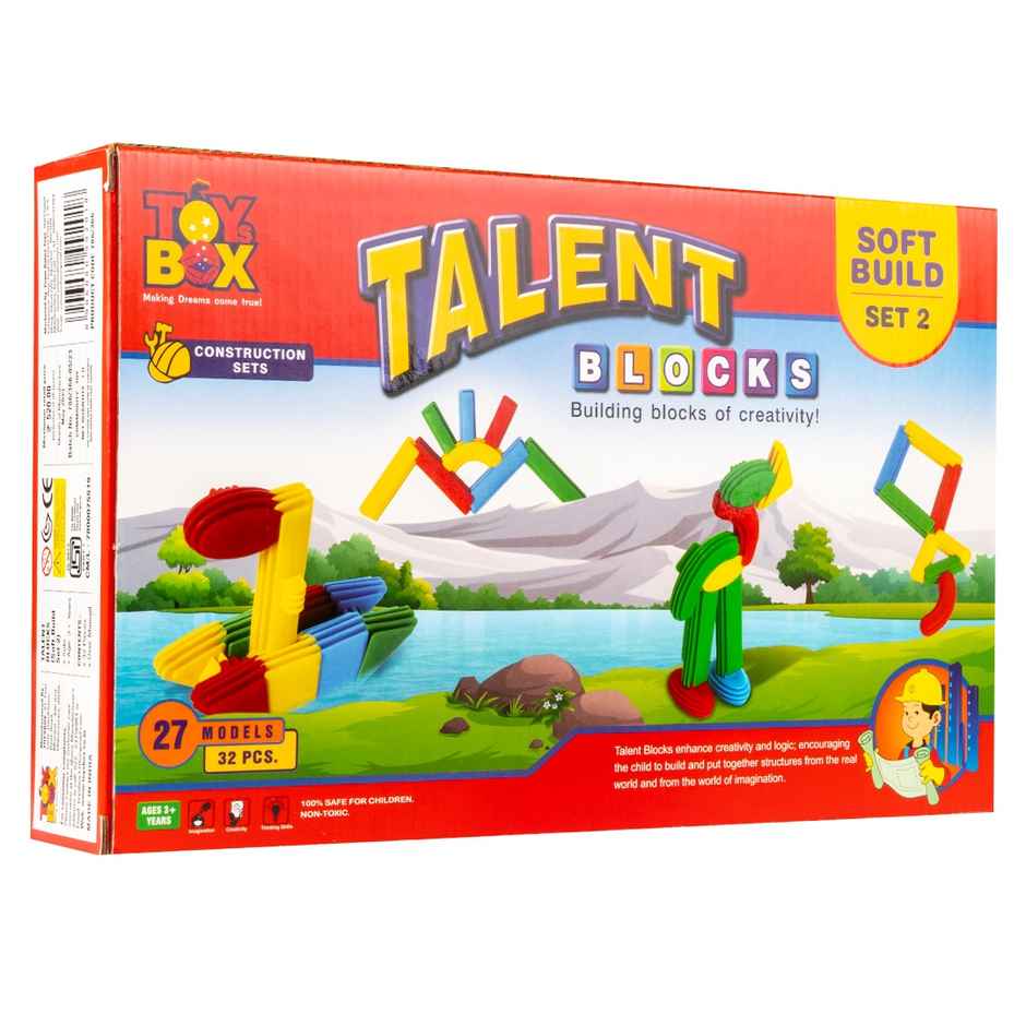 Ratna's Talent Blocks Soft Build Set-2