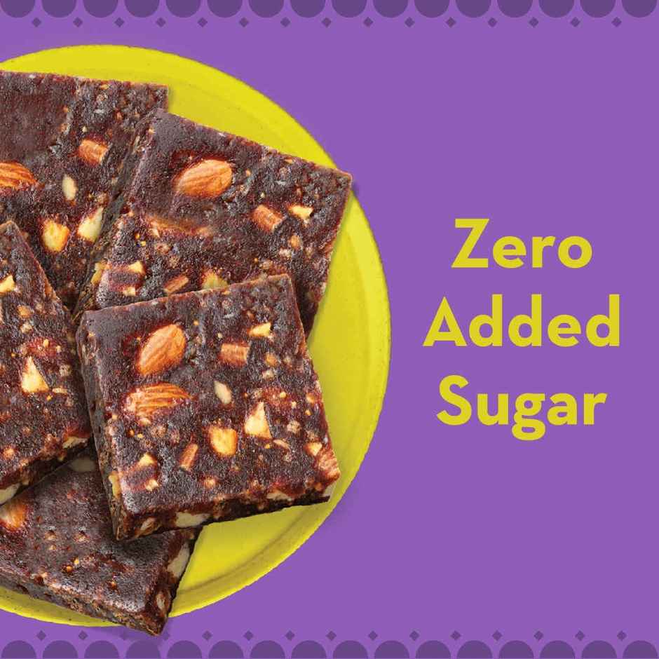 GO DESi Dry Fruit Barfi | 93% Dry Fruit | No Added Sugar