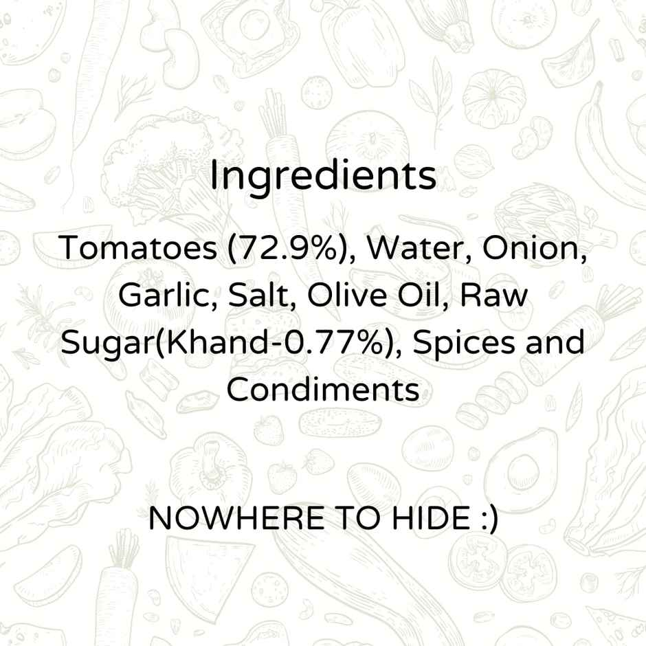 The Gourmet Jar Classic Pizza Sauce Combo