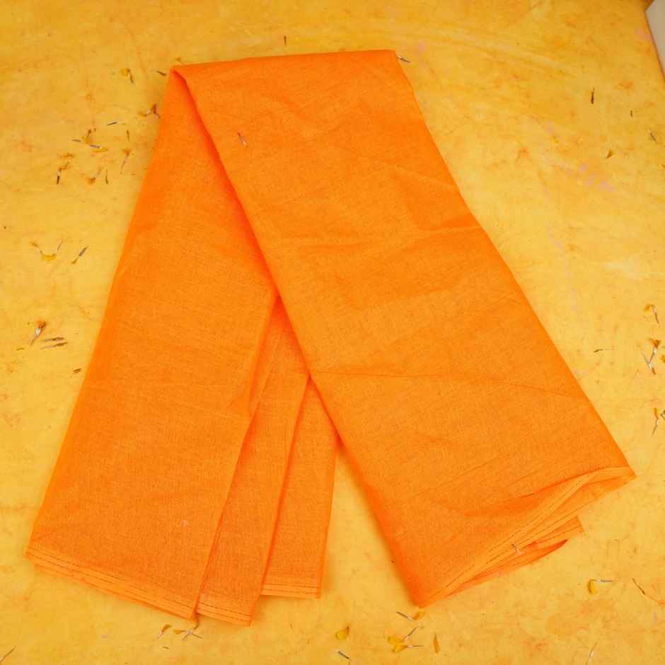 Saffron Puja Kapda | 1.25 m | ServDharm