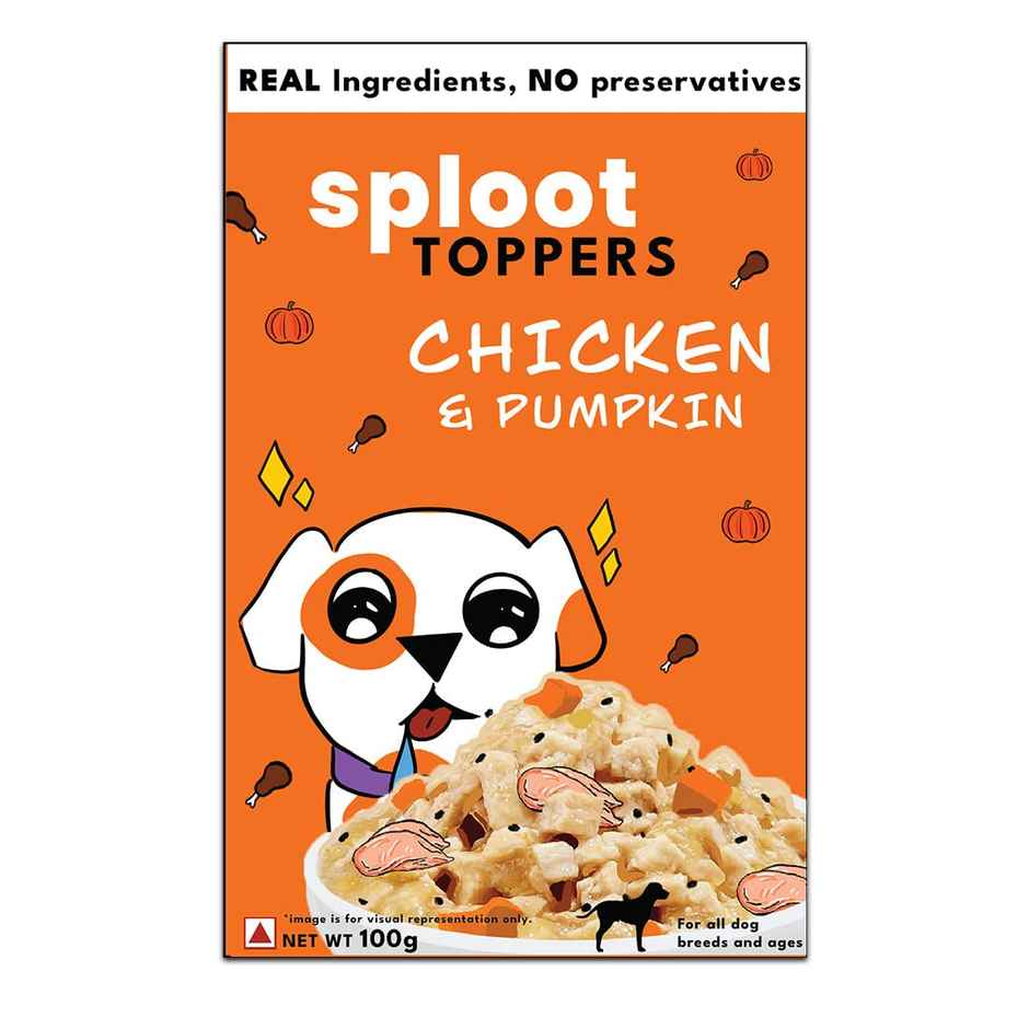 Sploot Toppers For Dogs Pack of 12