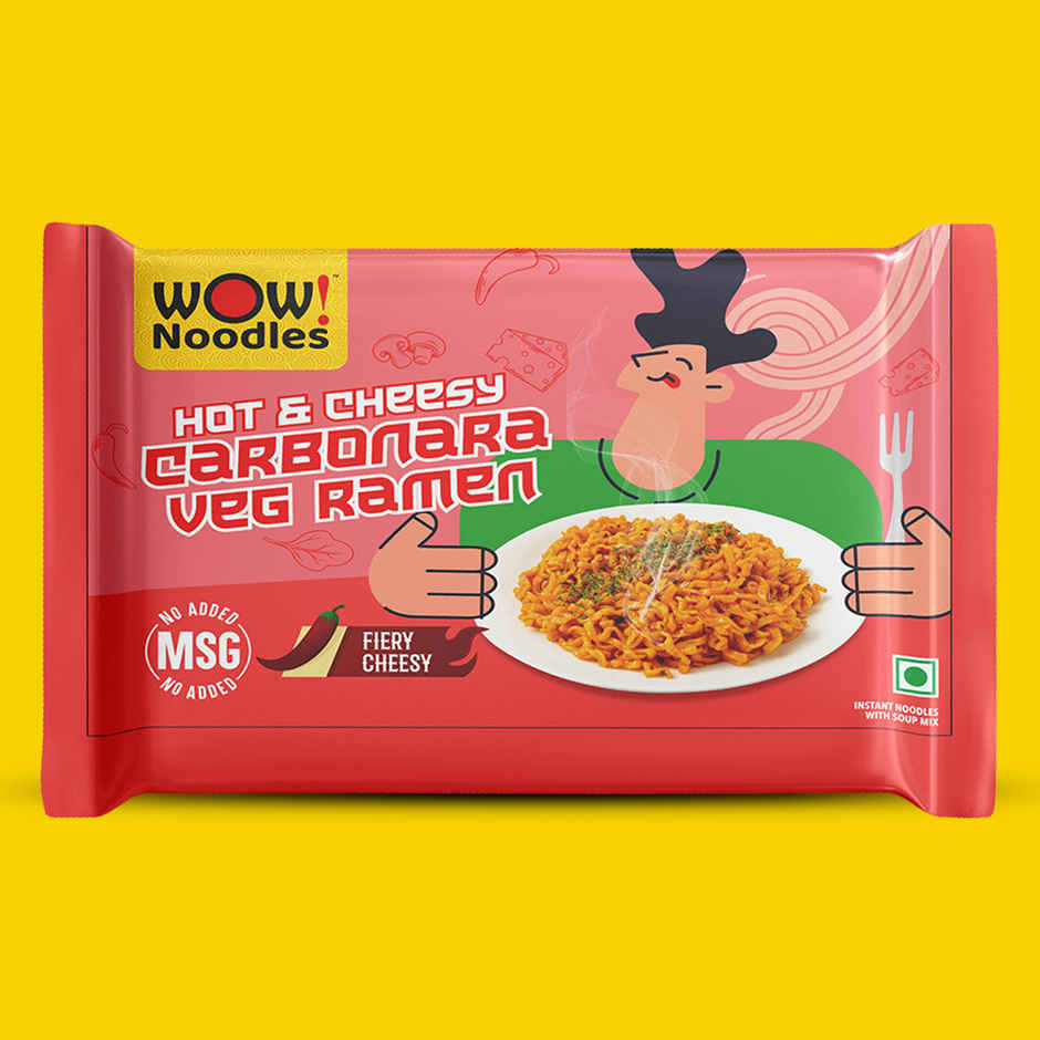 Wow! Noodles Hot & Cheesy Carbonara