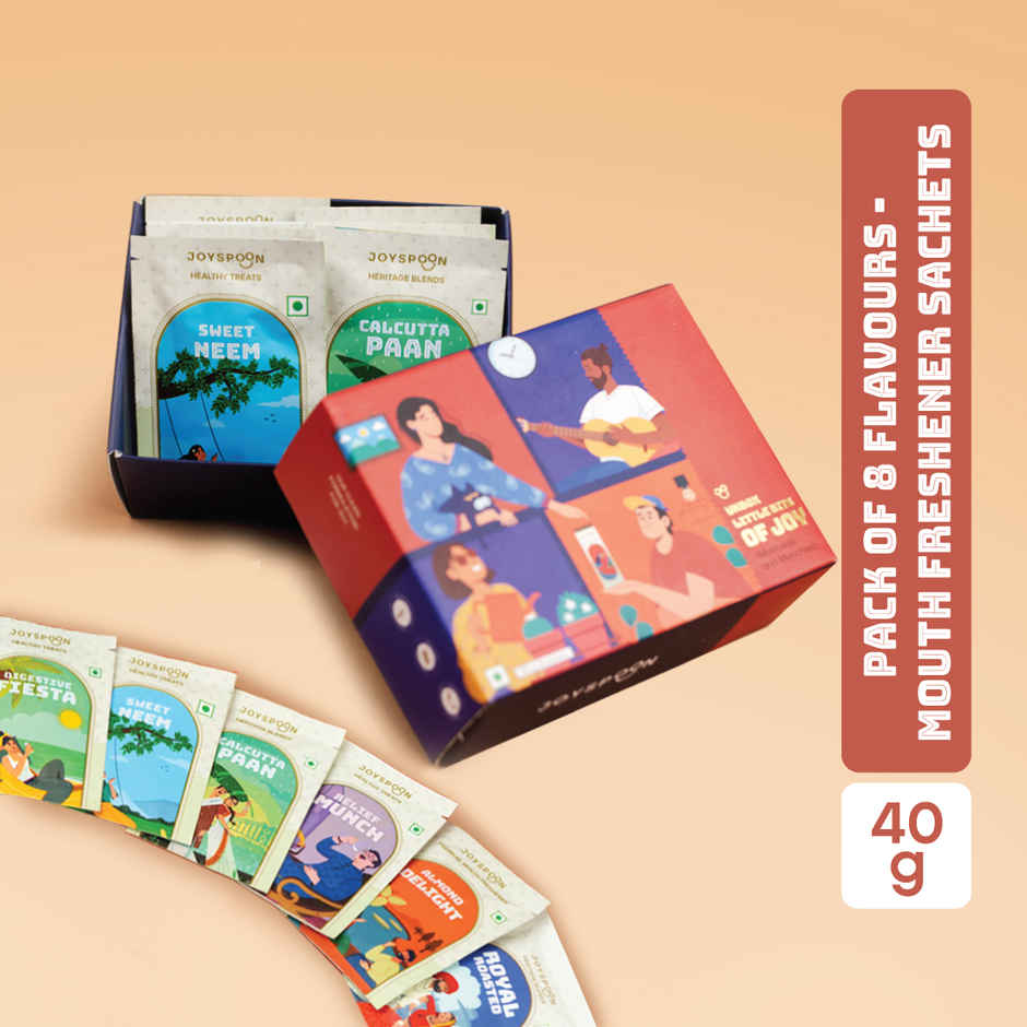 Joyspoon Assorted Box Mukhwas