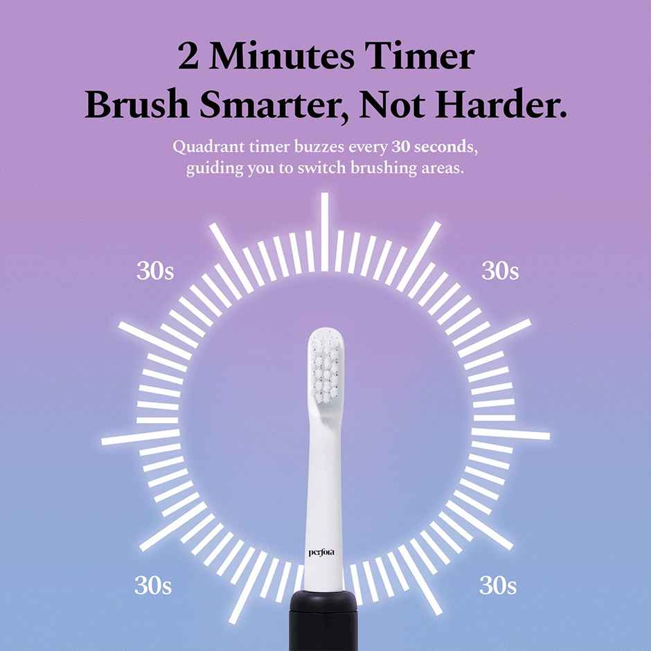 Perfora Rechargeable Electric Toothbrush - Military Green